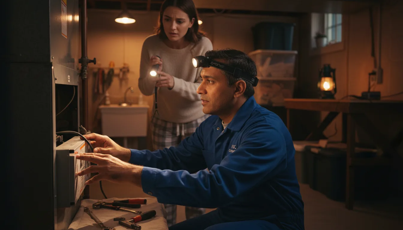 Emergency HVAC Repair in Hamburg, MN near me · HVAC